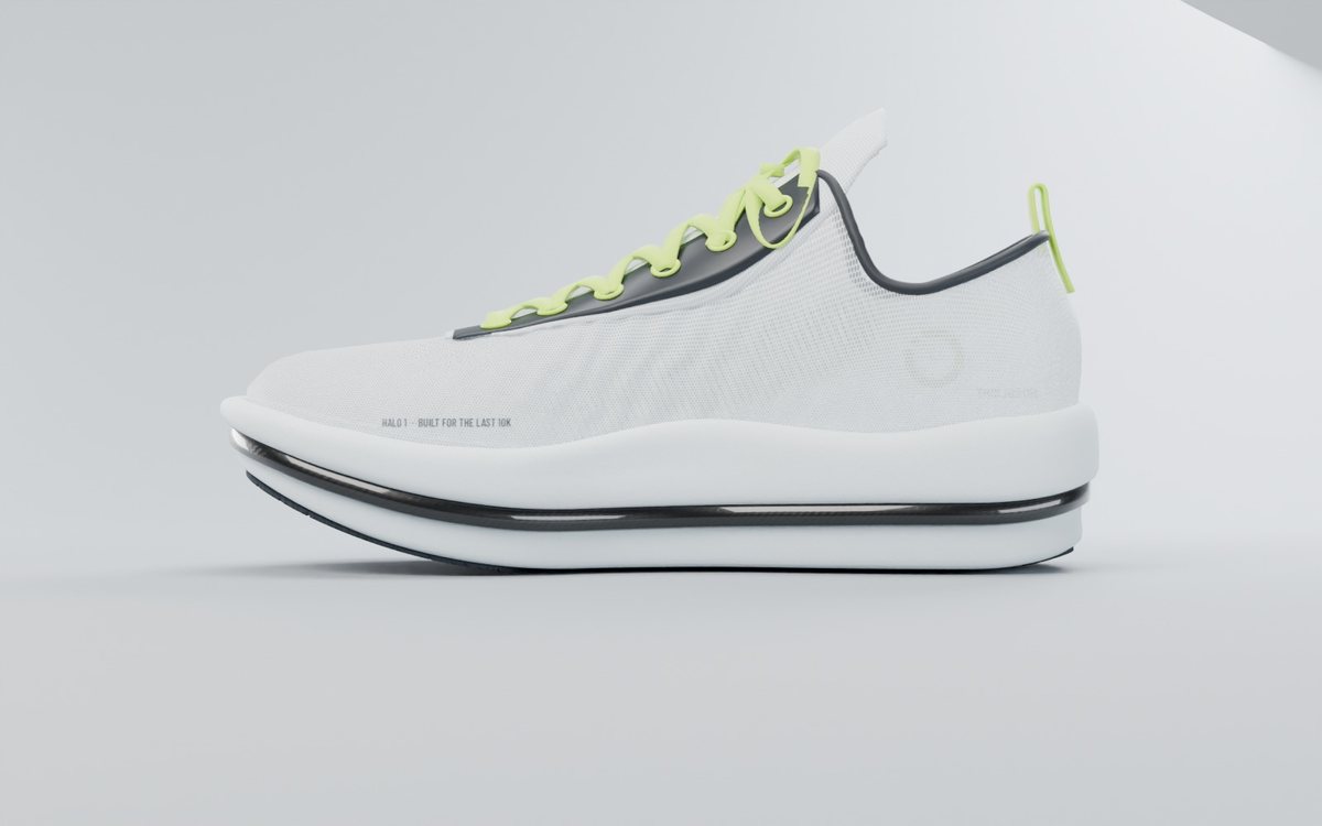 Medial profile render
