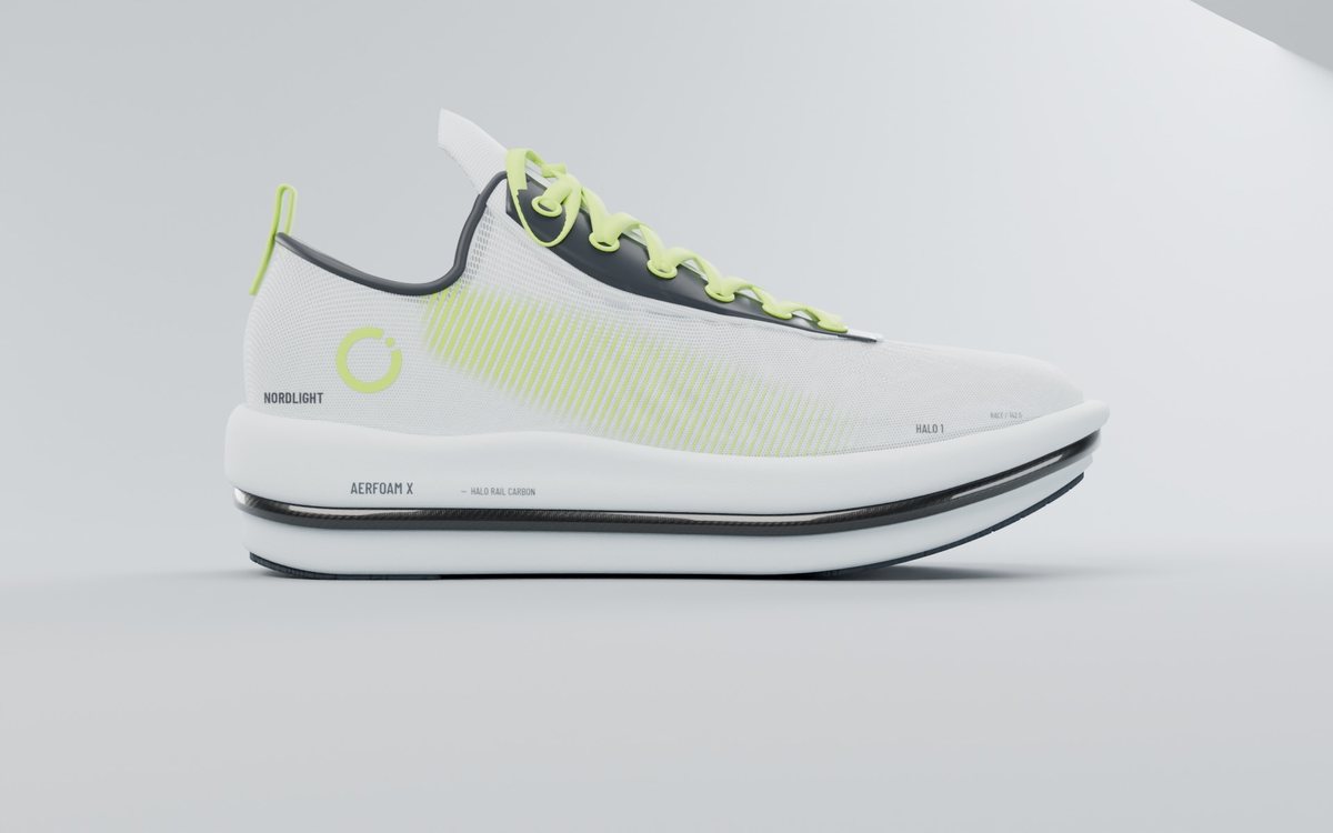 Lateral profile render